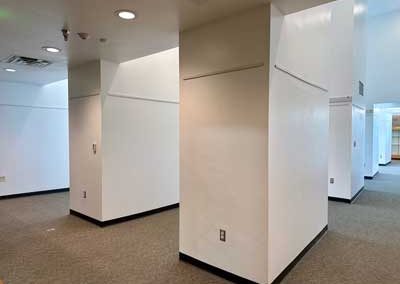 Step Up Gallery from eastern corner