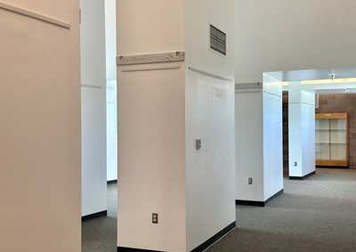 Step Up Gallery northeast facing west